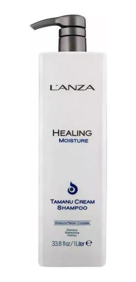 Imagem de Lanza Healing Moisture Tamanu Cream Shampoo 1lt Hidratação