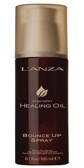 Imagem de Lanza Keratin Healing Oil Bounce Up - Protetor Térmico 180Ml