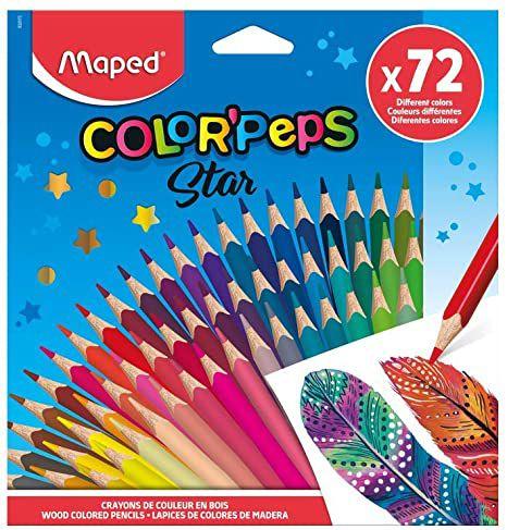 Imagem de Lap Cor Maped Colorpeps 72 Cores Star 832072