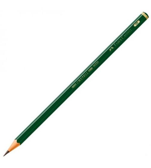 Imagem de Lapis 4b graduado regent 9000 - faber castell cx com 06 unidades