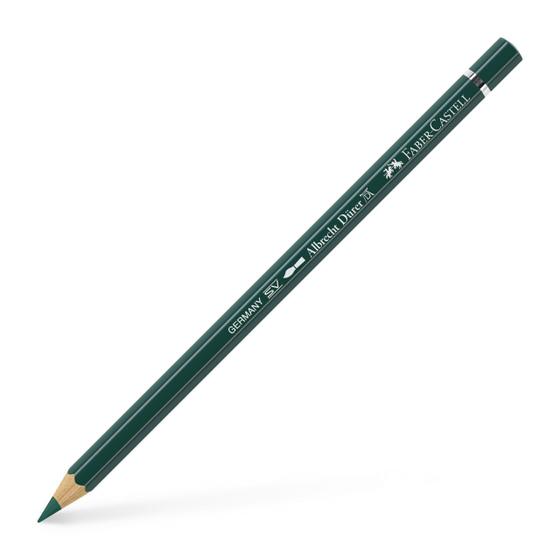 Imagem de Lápis Albrecht Durer Faber-Castell - Verde Pinho 267 - Ref. 117767N