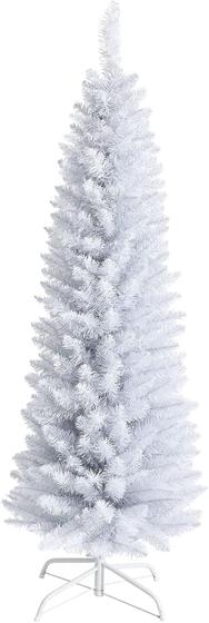 Imagem de Lápis artificial Giantex 7FT para árvore de Natal com 436 PVC