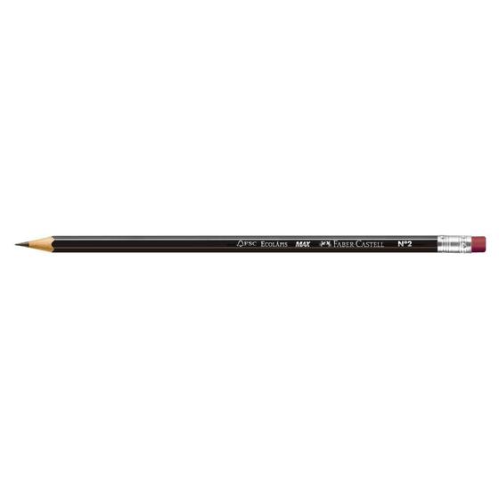 Imagem de Lapis c/ borracha ecolapis max faber castell