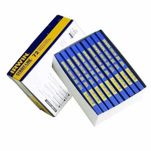 Imagem de Lapis Carpinteiro Irwin 1A Com 72 Peças