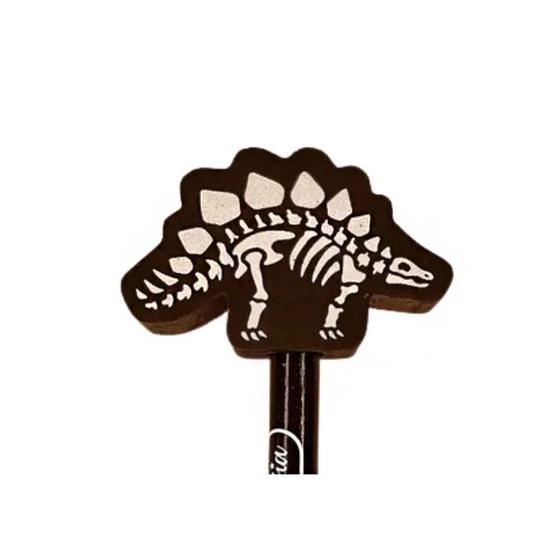 Imagem de Lápis Com Borracha Dinoglow Sertic