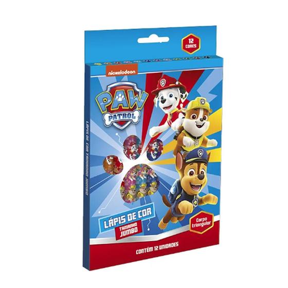 Imagem de Lapis cor jumbo pat canina 12cores