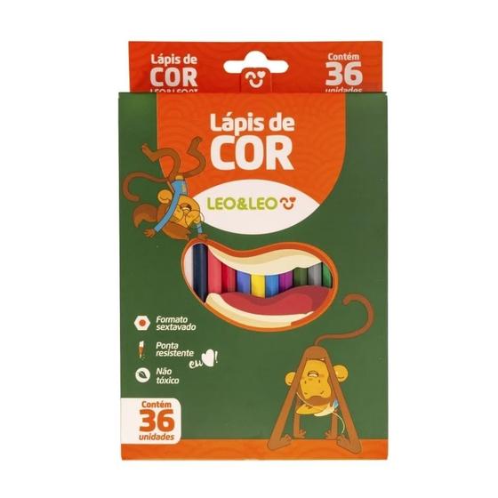 Imagem de Lapis cor leo leo 36c 4482