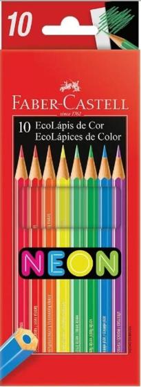 Imagem de Lápis de Cor 10 Cores Faber Castell