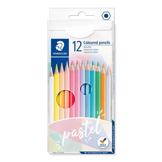 Imagem de Lapis de Cor 12 Cores Pastel Staedtler