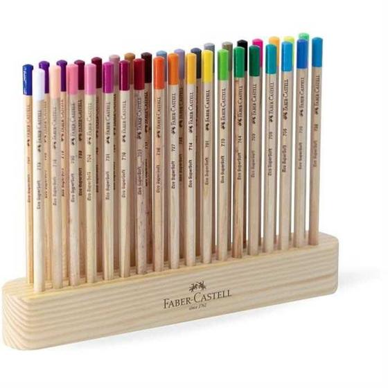 Imagem de Lapis de cor 36 cores super soft natural edition faber castell