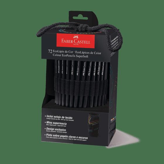 Lápis De Cor 72 Cores Com Estojo Supersoft Faber Castell Imagem de Lápis De Cor 72 Cores Com Estojo Supersoft Faber Castell