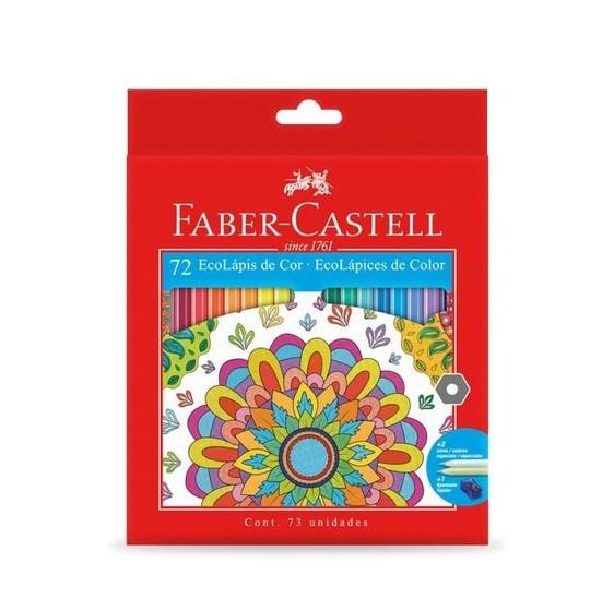 Imagem de Lápis de Cor 72 Cores - Faber Castell
