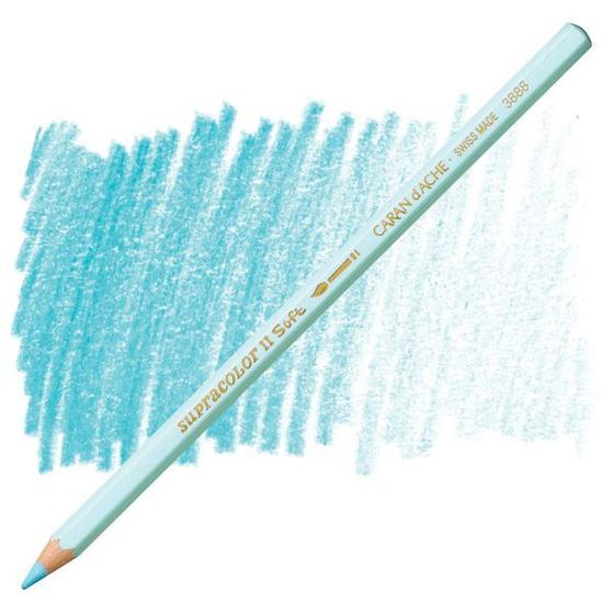 Imagem de Lápis de cor Aquarelável Caran d'Ache Supracolor 371 Bluish Pale