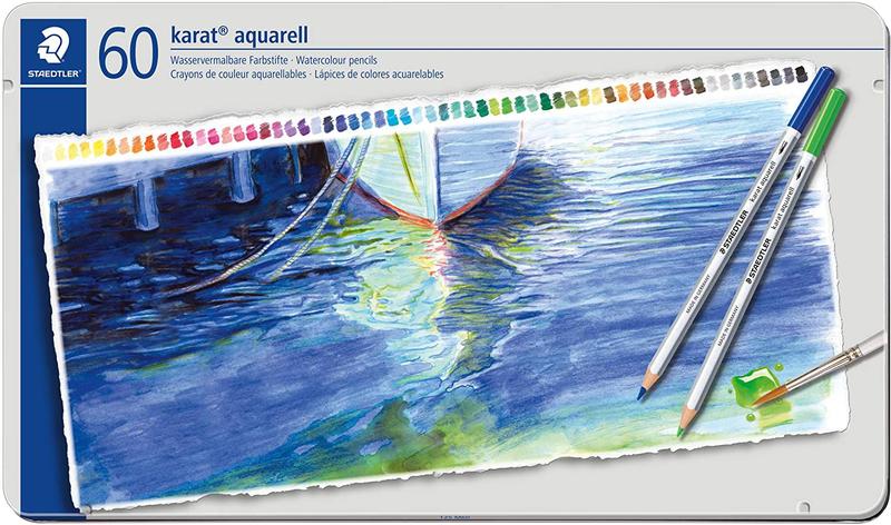 Imagem de Lapis de cor aquarelavel karat met com 60 125 m60