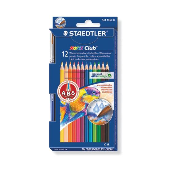 Imagem de Lápis de Cor Aquarelável Staedtler 12cores Summit