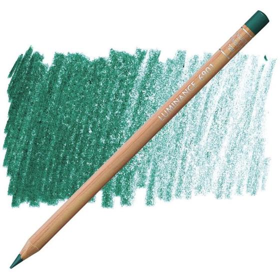 Imagem de Lápis de Cor Caran d'Ache 6901 Luminance 729 Dark English Green