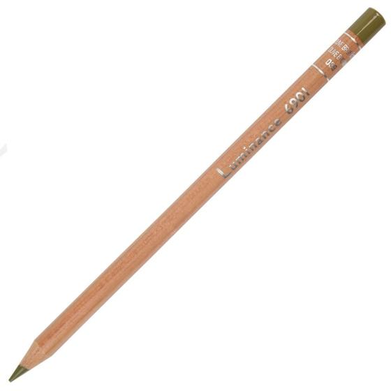 Imagem de Lápis de Cor Caran d'Ache Luminance 039 Olive Brown