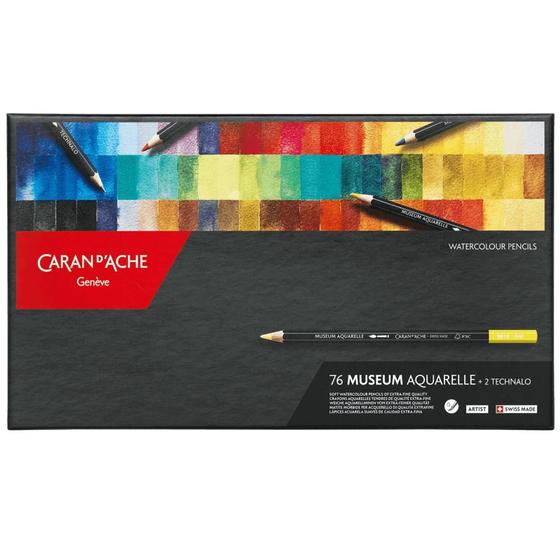 Imagem de Lápis de Cor Caran d'Ache Luminance 100 Cores