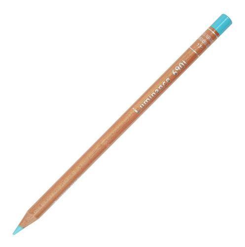Imagem de Lápis De Cor Caran D'ache Luminance 171 Turquoise Blue