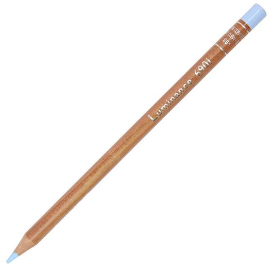 Imagem de Lápis de Cor Caran d'Ache Luminance 661 Light Cobalt Blue