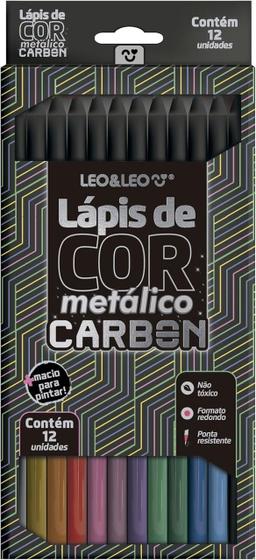 Imagem de Lapis De Cor Carbon Line Soft Macio Leo&ampLeo