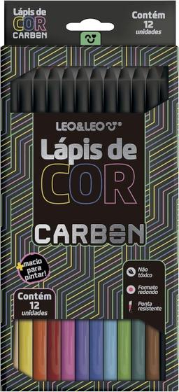 Imagem de Lapis De Cor Carbon Line Soft Macio Leo&ampLeo