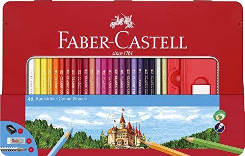 Imagem de Lápis de cor clássicos Faber-Castell 48 cores