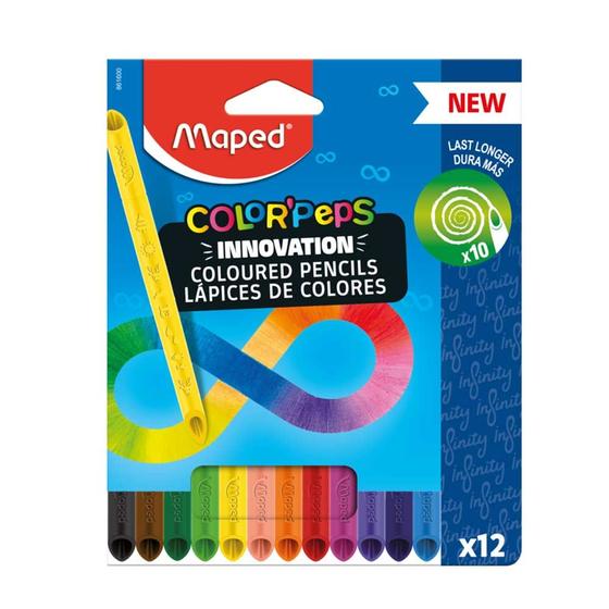 Imagem de Lápis de Cor Color'Peps Infinity 12 Cores - Maped