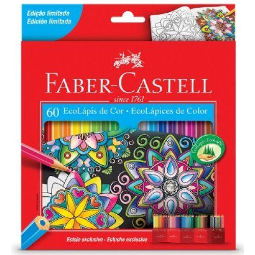Imagem de Lápis De Cor EcoLápis 60 Cores Faber Castell