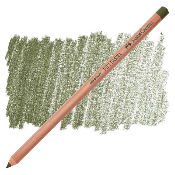 Imagem de Lápis de Cor Faber-Castell Pitt Pastel Seco 173 Verde Oliva Amarelo