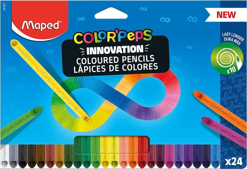 Imagem de Lapis De Cor Infinito Maped