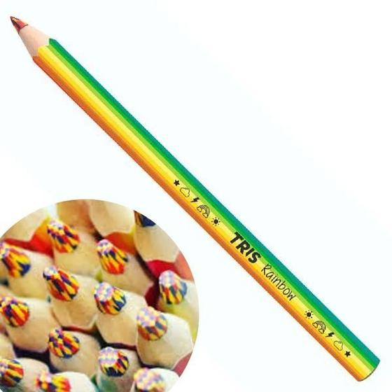 Imagem de Lápis De Cor Jumbo Rainbow  Tris