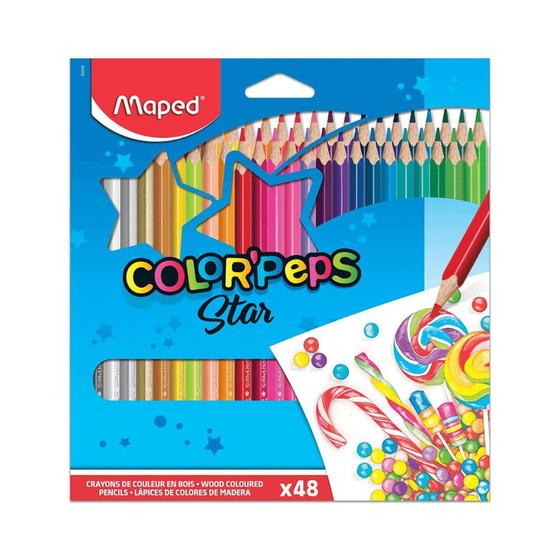 Imagem de Lápis de Cor Maped Color Peps 48 Cores