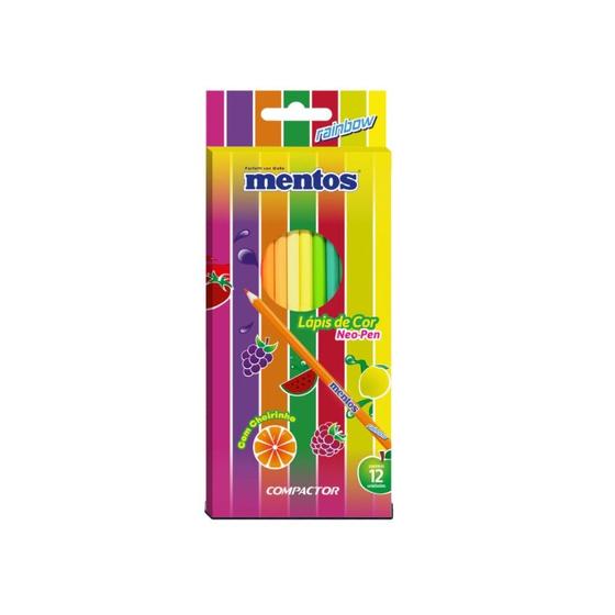 Imagem de Lápis de Cor Neo Pen com Cheirinho Mentos