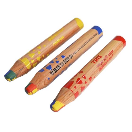 Imagem de Lapis de cor rainbow mega gigante - ref 603476