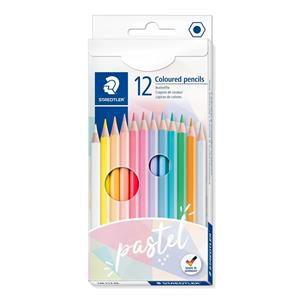 Imagem de Lapis de Cor Staedtler 12 Cores - Linha Pastel 146 C12 Pa