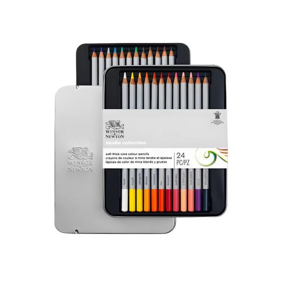 Imagem de Lápis de Cor Studio Colletion Winsor & Newton 24 Cores