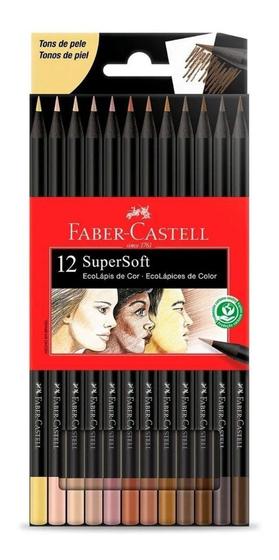 Imagem de Lapis De Cor Supersoft Faber Castell