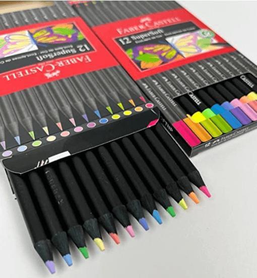 Imagem de Lápis de Cor SuperSolt 12 Cores Faber-Castell