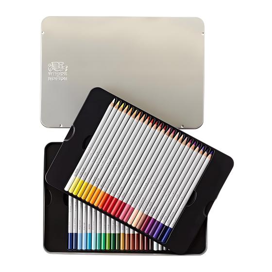 Imagem de Lápis de Cor Winsor & Newton Studio Collection com 48 Cores