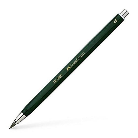 Imagem de Lápis de Esboço Faber-Castell TK9400 4B - 3mm - com Alça Ergonômica