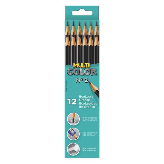 Imagem de Lápis De Escrever Grip Nº2 Faber Castell 12 Unidades