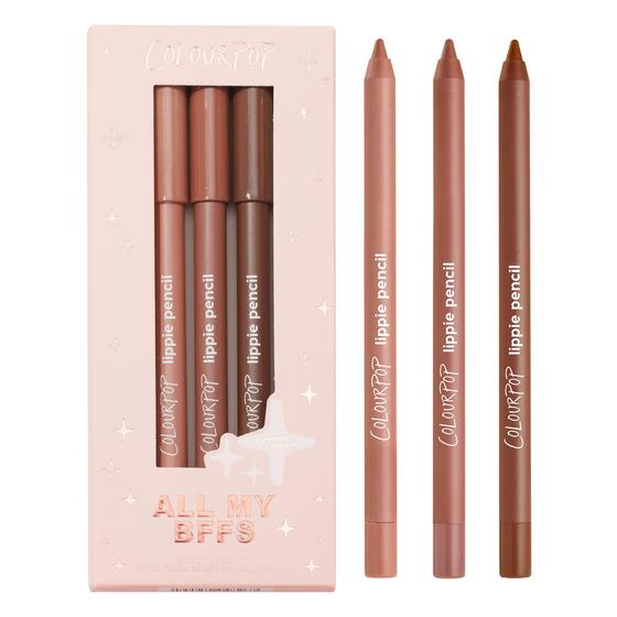 Imagem de Lápis de lábios ColourPop All My BFFs Trio (3 unidades)
