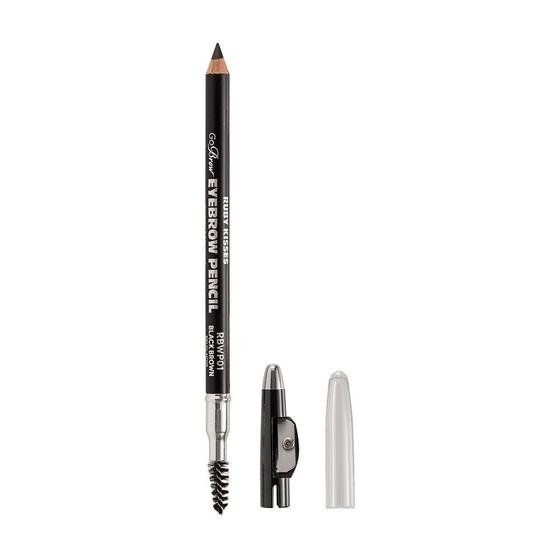 Imagem de Lápis de Madeira para Sobrancelha Ruby Kisses Go Brow Eyebrow Pencil RBWP01