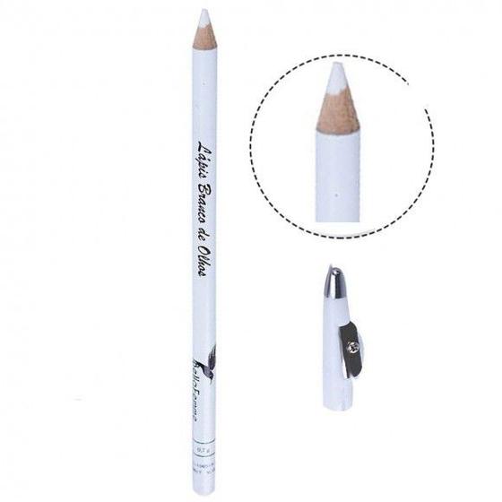 Lápis De Olhos Branco Com Apontador BF10051 Bella Femme 6g Lápis de Olho Magazine Luiza Lápis De Olhos Branco Com Apontador BF10051 Bella Femme 6g Lápis de Olho Magazine Luiza