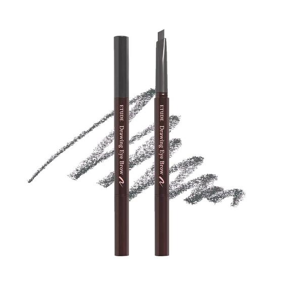 Imagem de Lápis de sobrancelha ETUDE Drawing Eye Brow 0.25g 4 Dark Grey 21AD