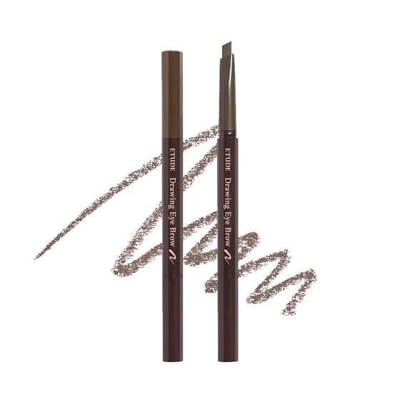 Imagem de Lápis de Sobrancelha ETUDE Drawing Eye Brow - Cor 6 Ash Brown
