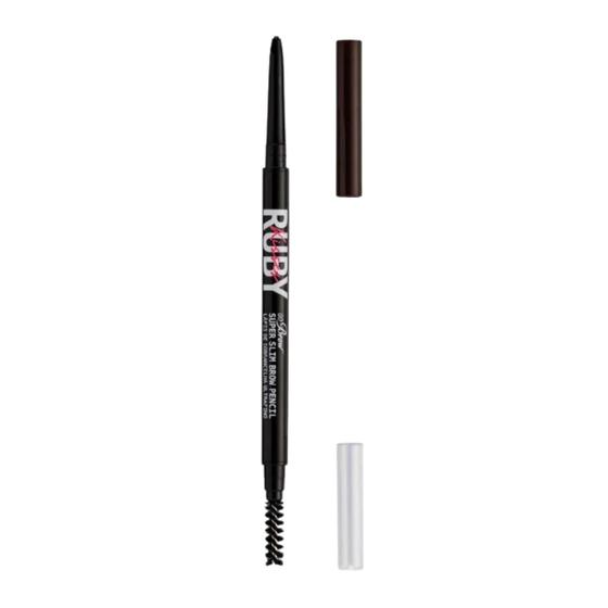 Imagem de Lápis de Sobrancelha Go Brow Ultrafino - Ruby Kisses Cor: Dark Brown