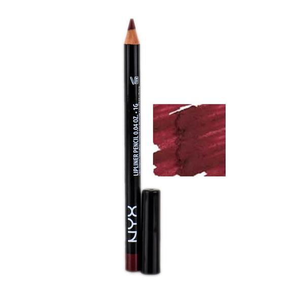 Imagem de Lápis delineador labial NYX Slim Auburn SLP 801