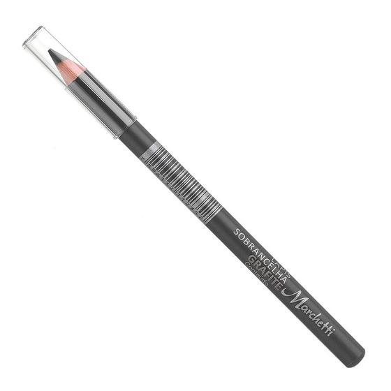 Lápis Delineador para Sobrancelha Marchetti Cor Grafite 1,10g Imagem de Lápis Delineador para Sobrancelha Marchetti Cor Grafite 1,10g
